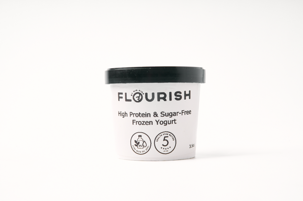 High Protein Sugar Free Frozen Yogurt