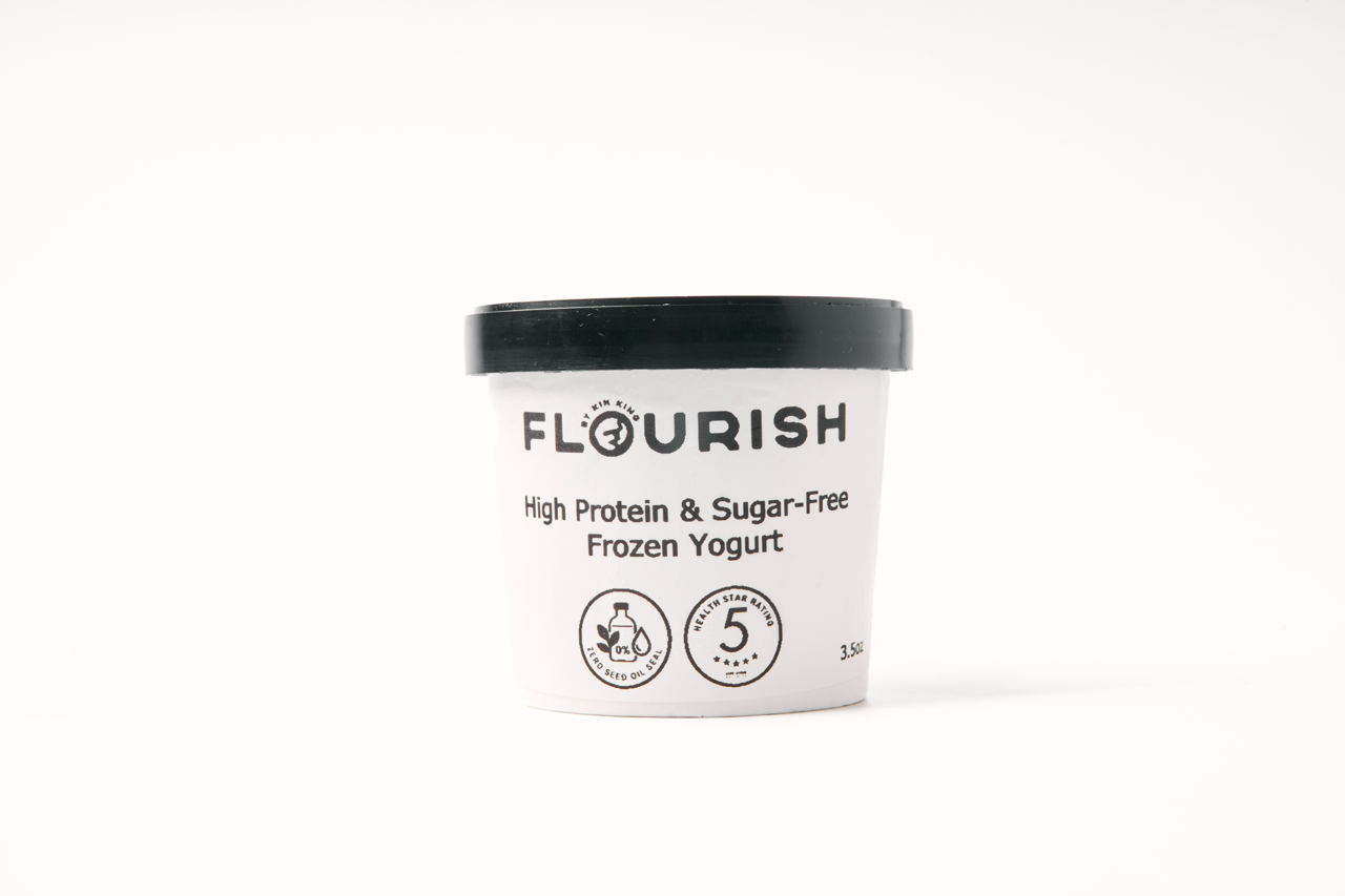 High Protein Sugar Free Frozen Yogurt