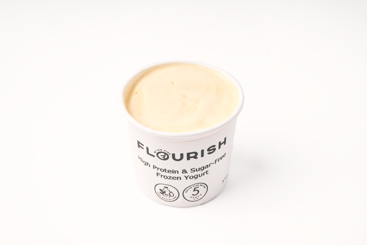 High Protein Sugar Free Frozen Yogurt