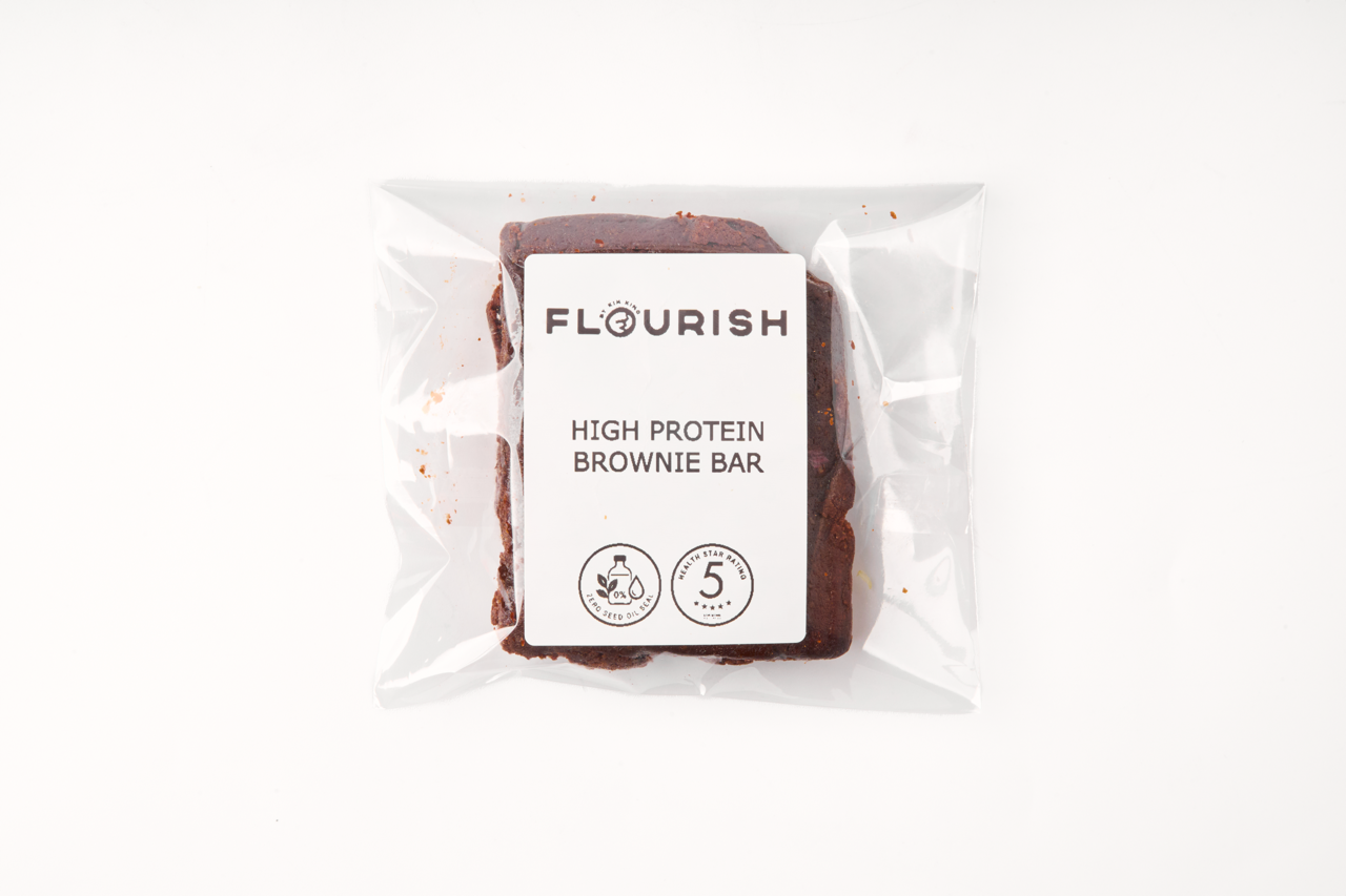 High Protein Brownie Bars