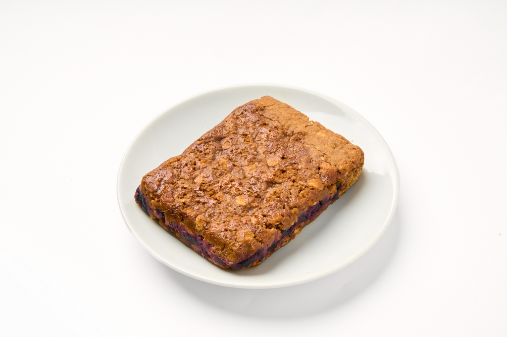 High Protein Blueberry Crisp