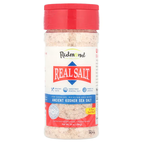 Ancient Fine sea salt 284g