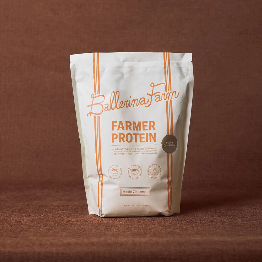Farmer protein Maple Cinnamon 998g
