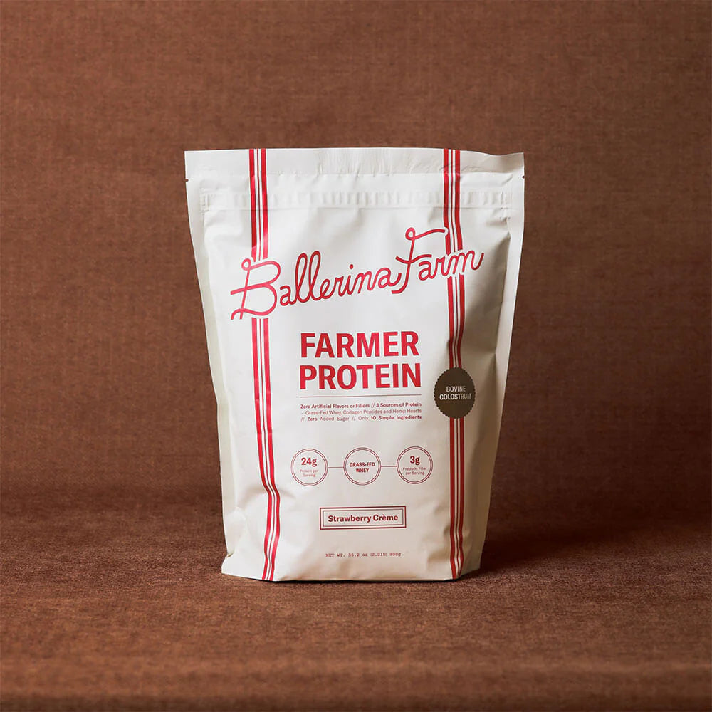 Farmer protein strawberry creme 998g