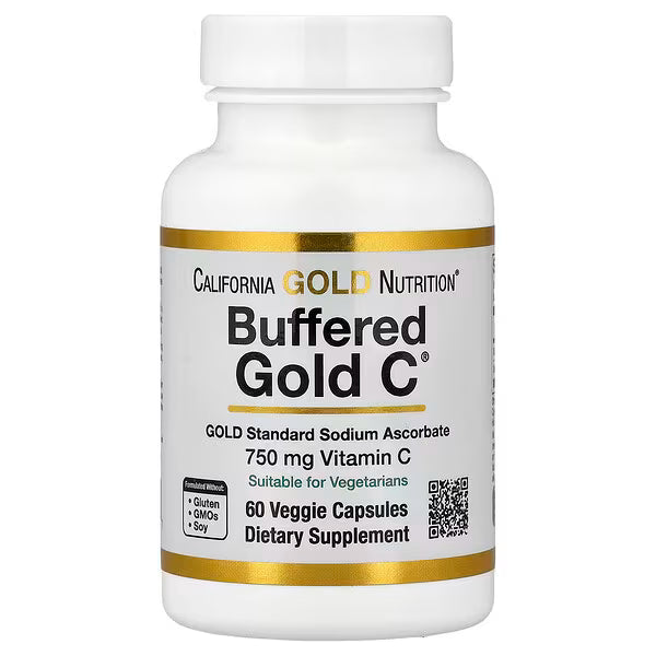 Buffered Gold C®, GOLD Standard Sodium Ascorbate (Vitamin C),