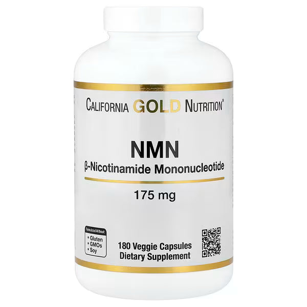 NMN, 175 mg, 180 Veggie Capsules