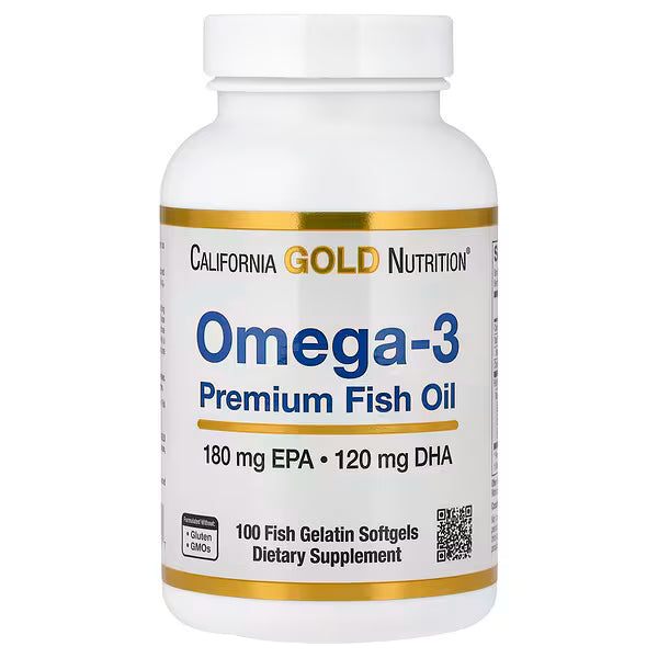 Omega -3 Premium Fish Oil 100 softgels