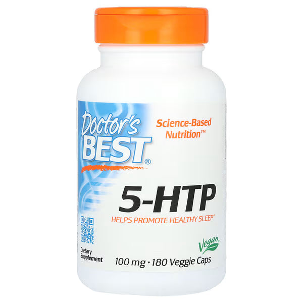 5-HTP 100 mg 180 Veggie Caps