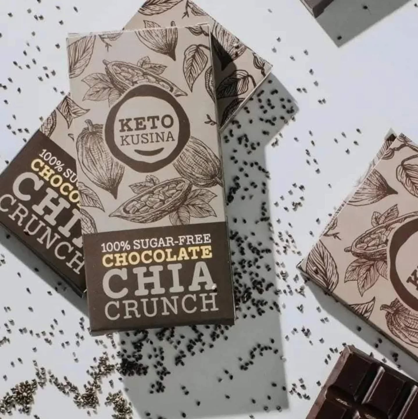 CHIA CRUNCH 80g