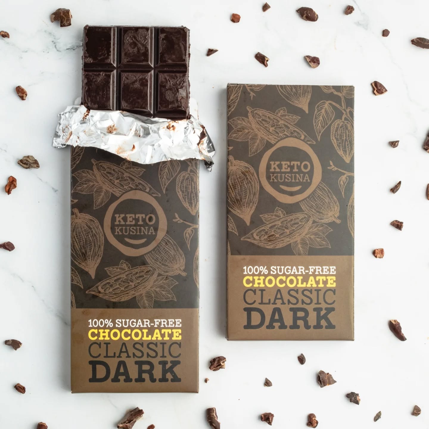 CLASSIC DARK CHOCOLATE 80g