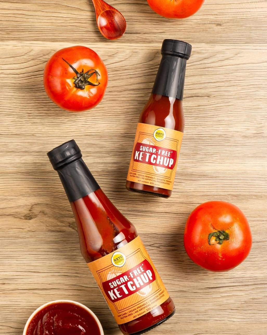 320ml KETCHUP