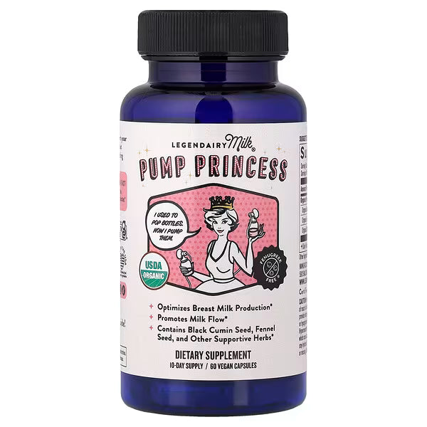 Pump Princess 60 Vegan Capsules