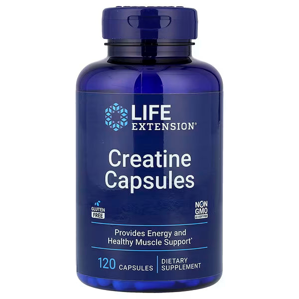 Creatine capsules 120 capsules
