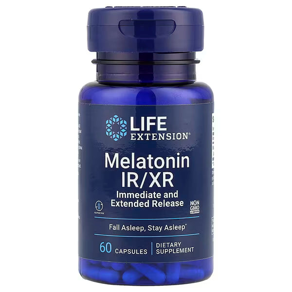 Melatonin IR/XR