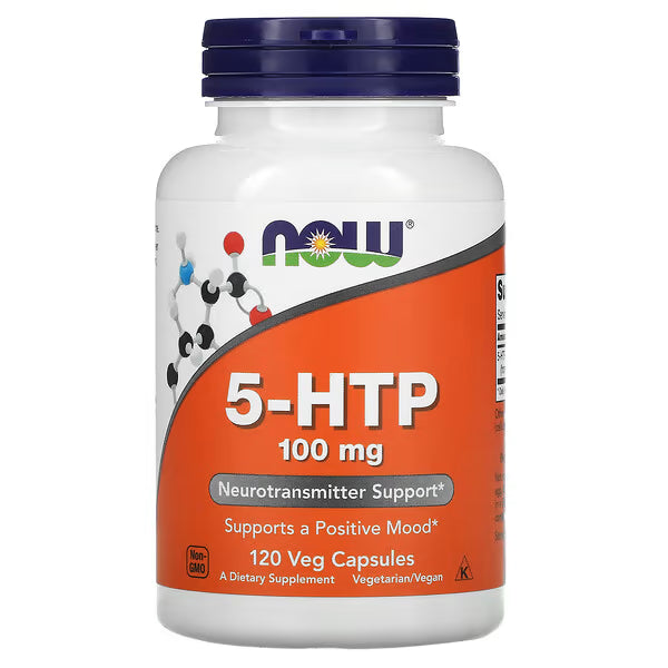 , 5-HTP, 100 mg, 120 Veg Capsules