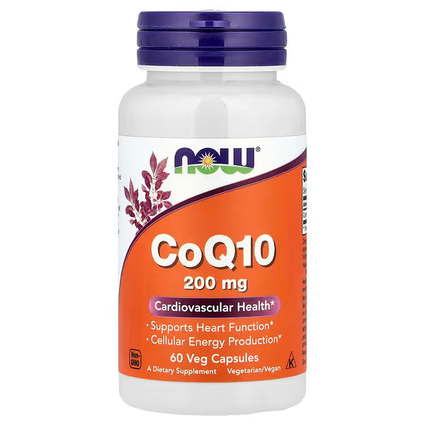 CoQ10, 200 mg