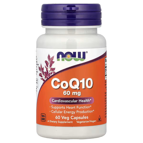 CoQ10, 60 mg, 60 Veg Capsules