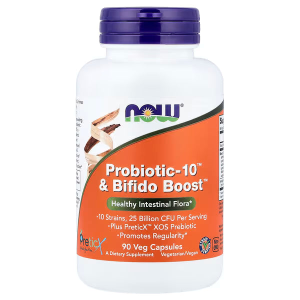 Probiotic-10 & Bifido Boost