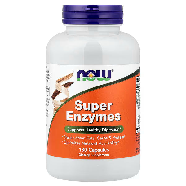 Super enzymes 180 capsules