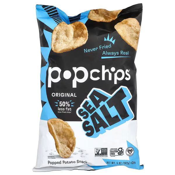Original, Sea Salt, 5 oz (142 g)