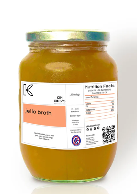 Premium Jello Broth (500ml)