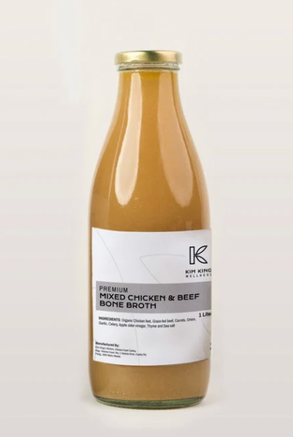 Premium Chicken & Beef Broth 1L