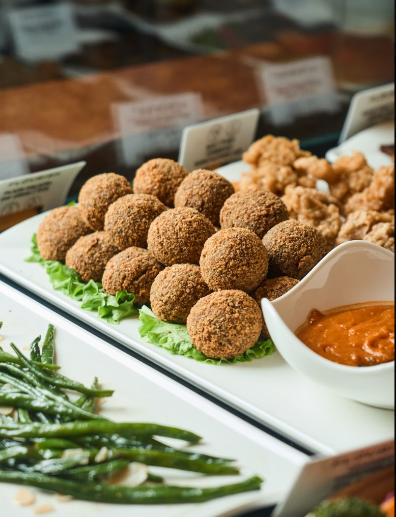 HOMEMADE FALAFEL MEAL