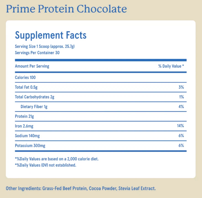 Equip Prime Protein
