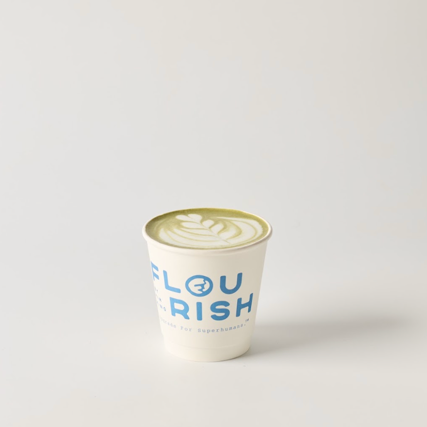 Classic Matcha Latte