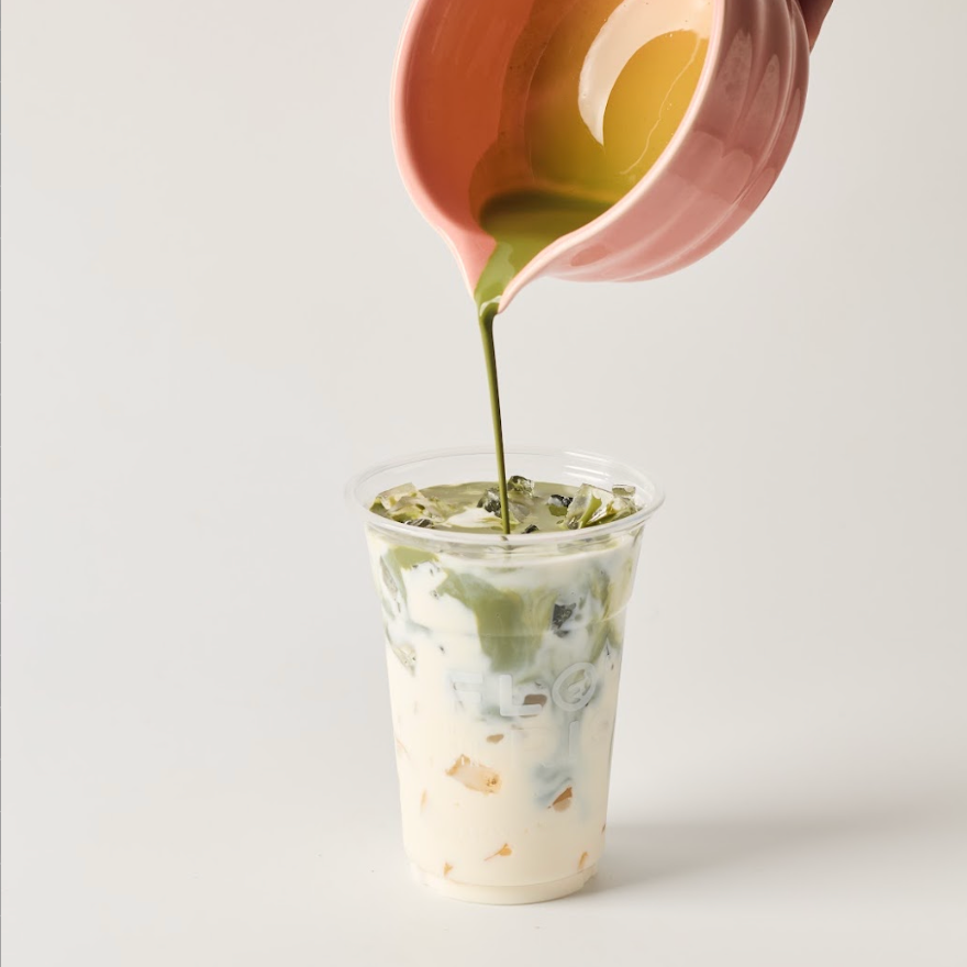 Classic Matcha Latte