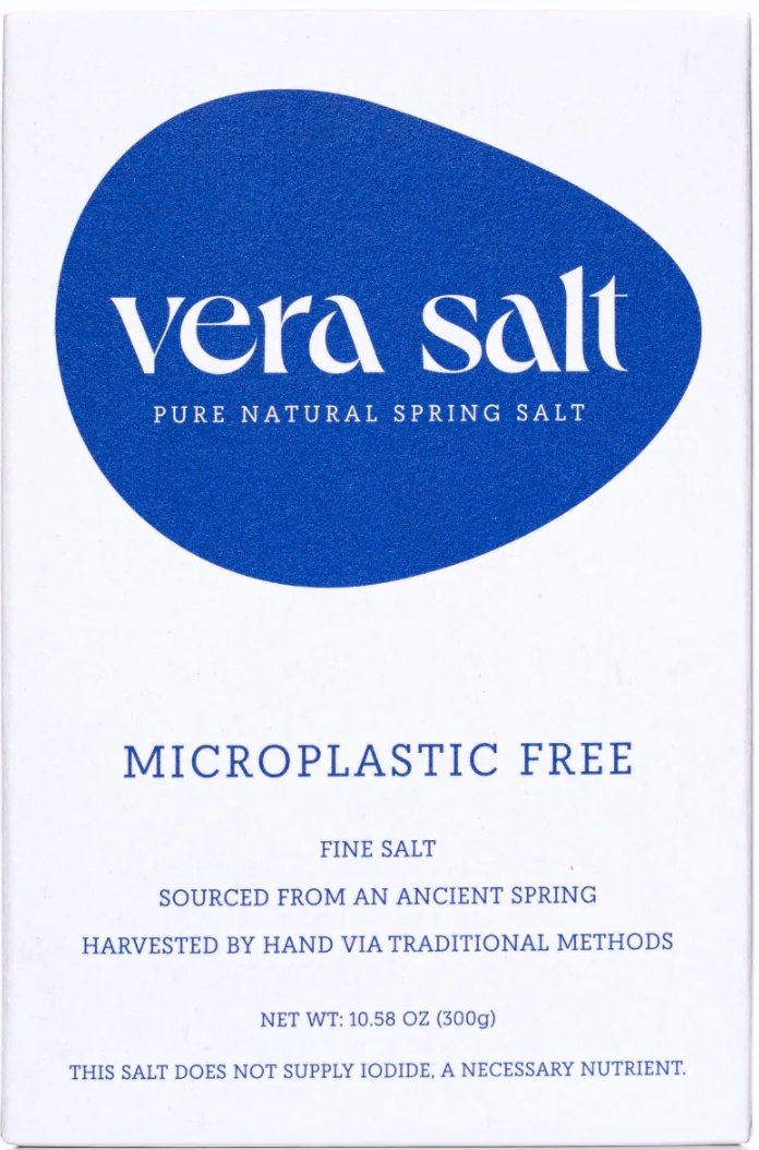 Vera Salt Microolastic Free 300g