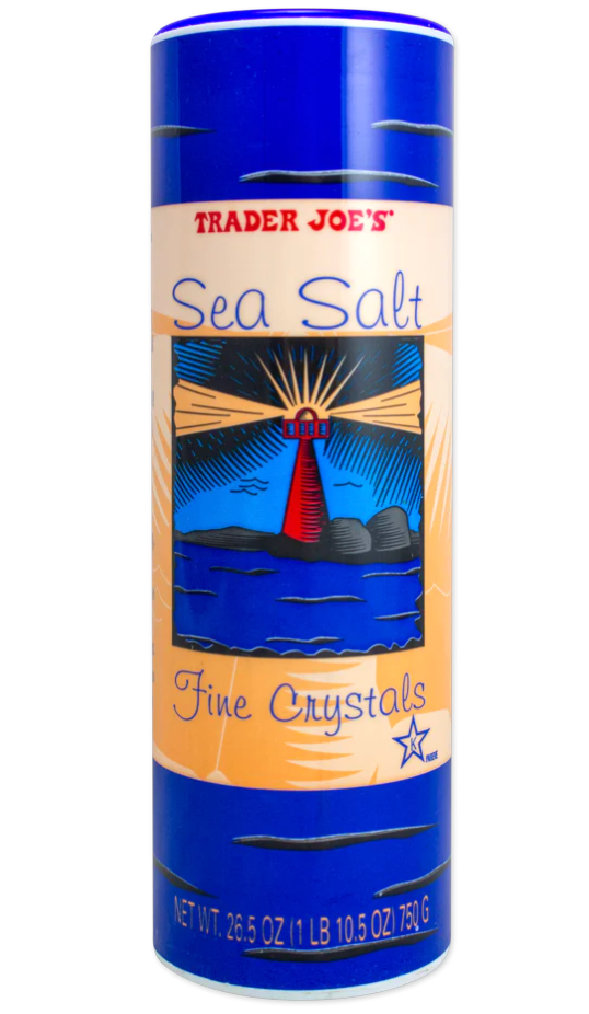 Trader Joe's Sea Salt Fine Crystals 750g