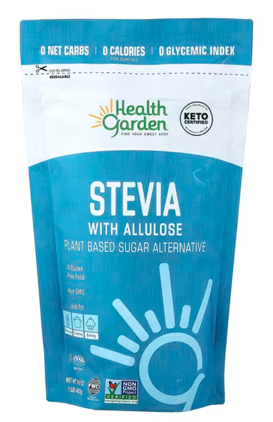 Stevia with Allulose , 1 lb (453 g)