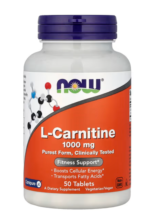 L-CARNITINE 1000mg 50 tablets