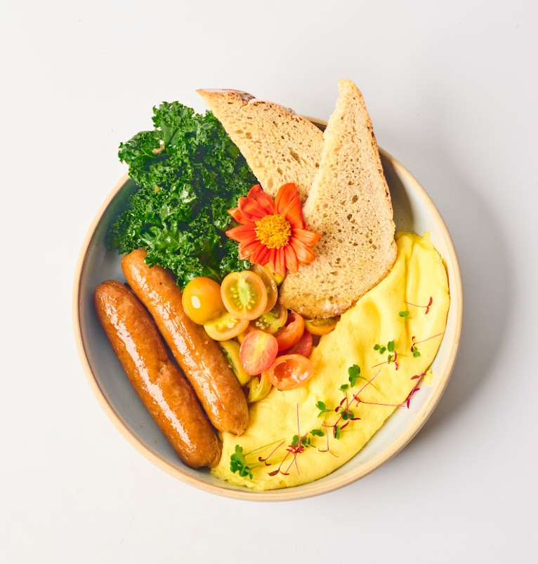 Beef Sausage Breakfast