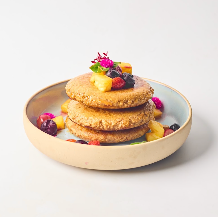 High-protein pancake