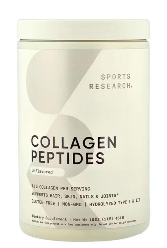 Sports Research, Collagen Peptides, Unflavored, 16 oz (454 g)