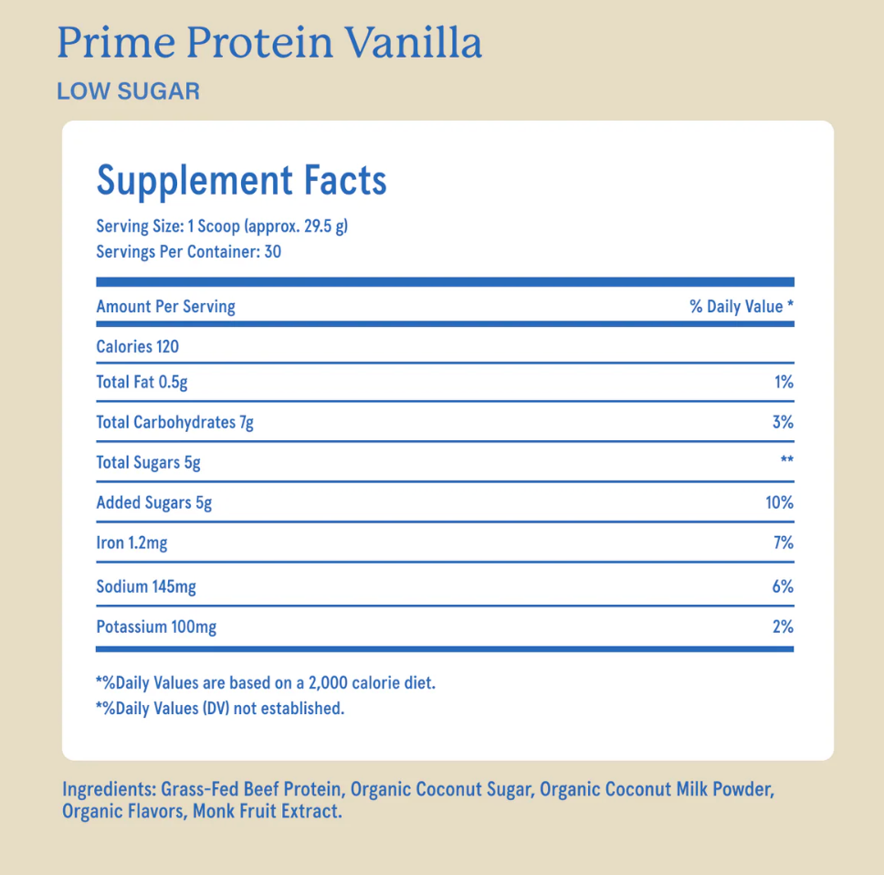 Equip Prime Protein