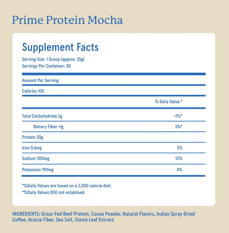 Equip Prime Protein