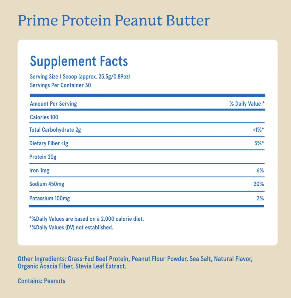 Equip Prime Protein