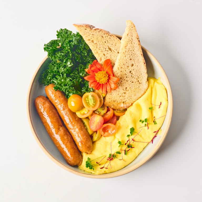 Chicken Sausage Breakfast