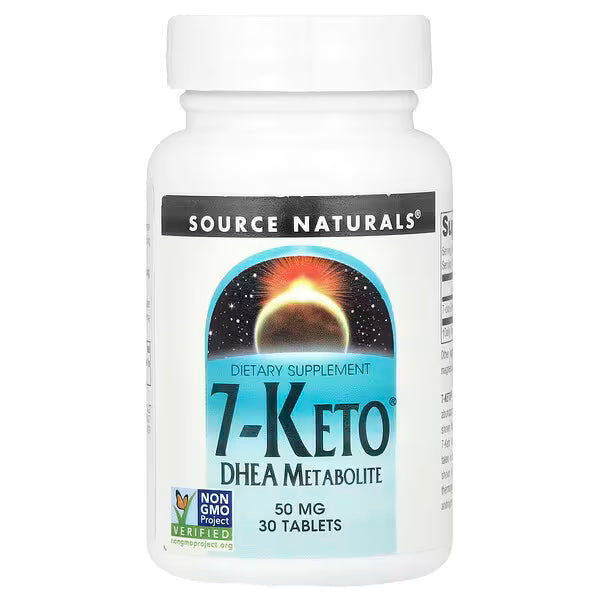 7-Keto®, DHEA Metabolite, 50 mg , 30 Tablets