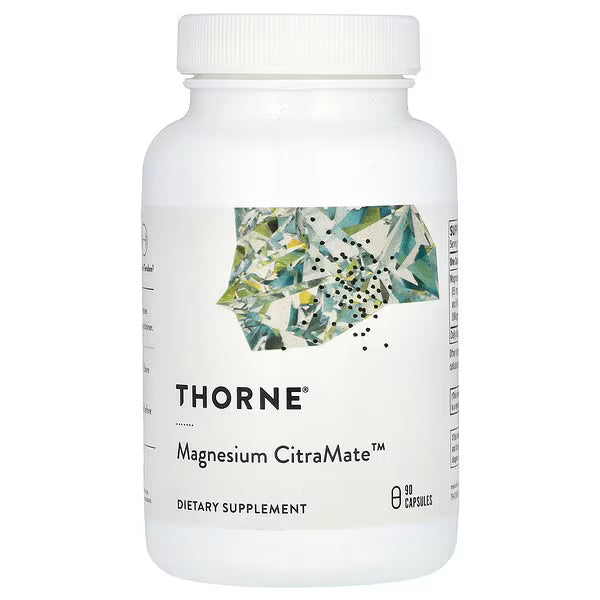Magnesium CitraMate, 90 Capsules (135 mg per Capsule)