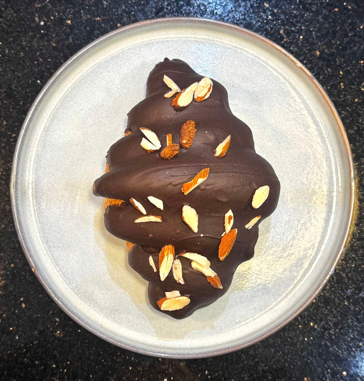 Chocolate & Almond Croissant