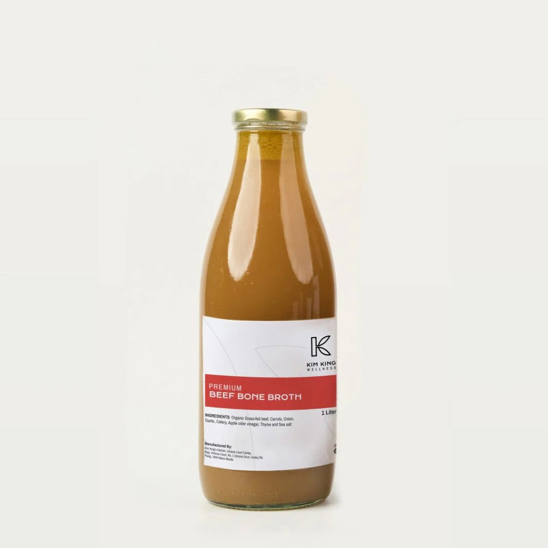 Naturally Raised Beef Bone Broth