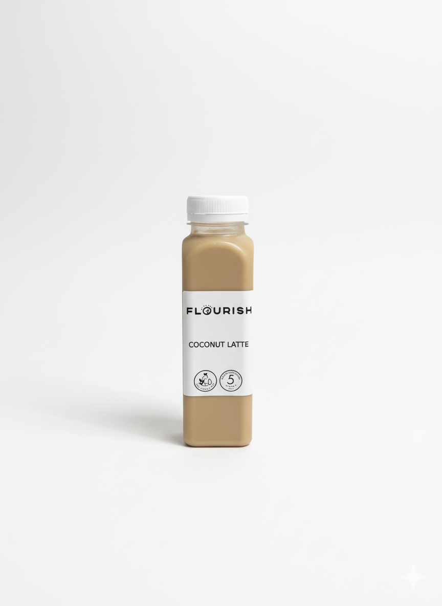 Non-Dairy Sugar-Free Coconut Latte