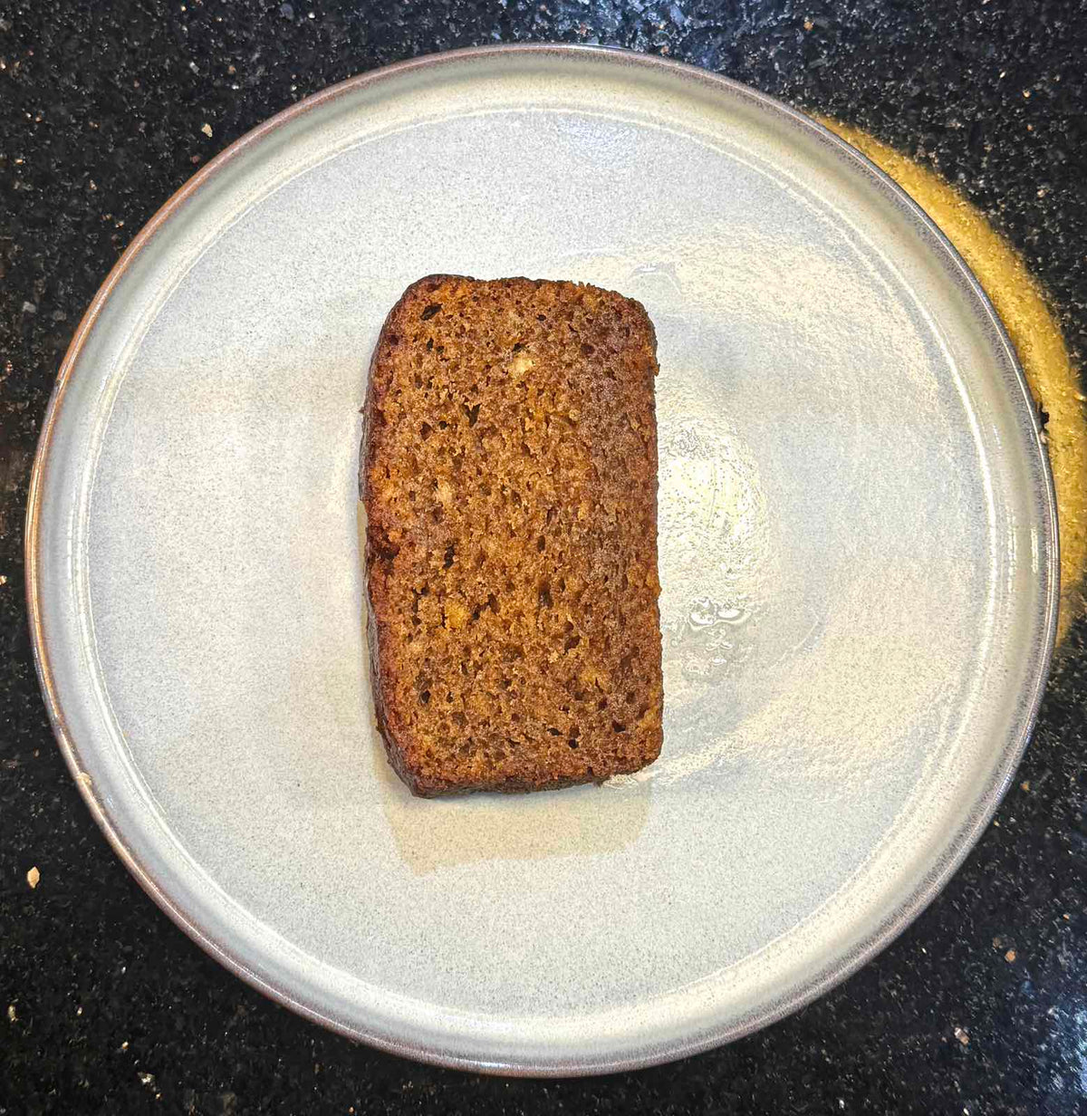 Gluten-Free Banana Bread Slice