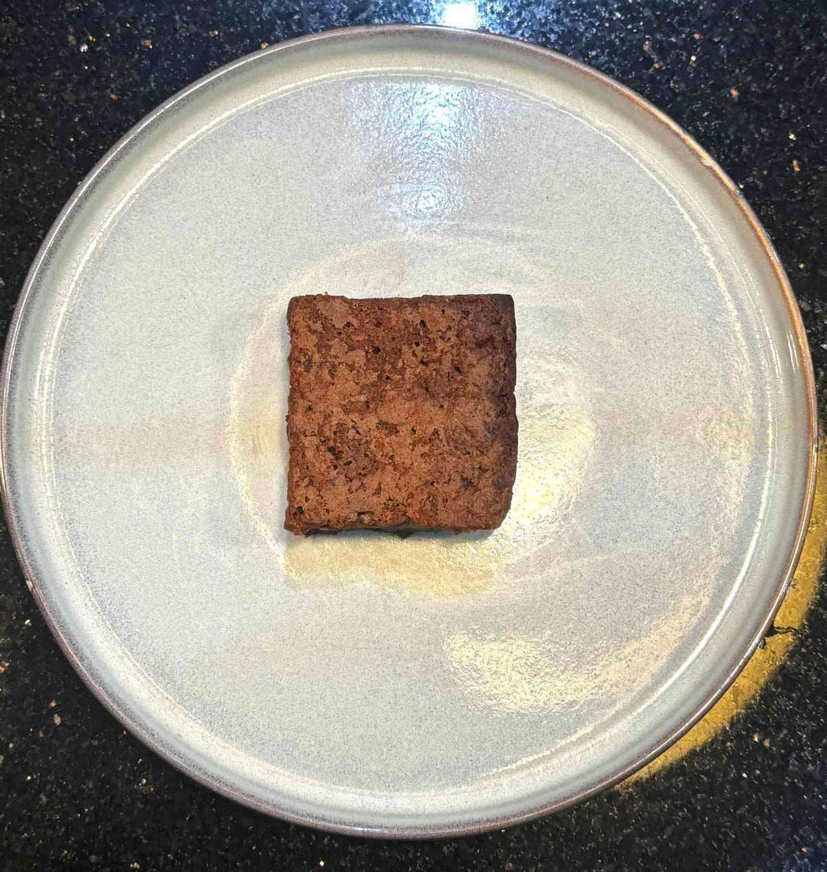 Gluten-free brownie bar