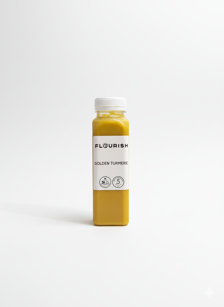 Non-Dairy Sugar-Free Golden Turmeric Latte