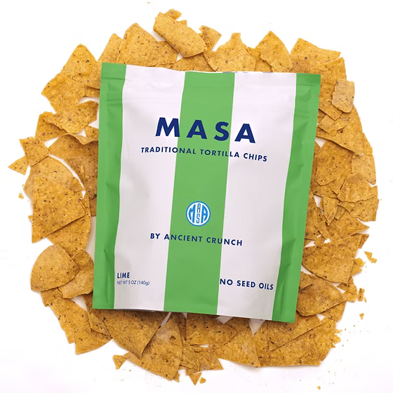 Traditional tortilla chips - Lime Flavor 140g